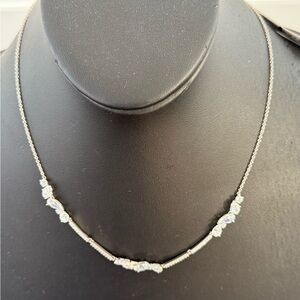 (2)NADRI NWT CZ Elegant necklace